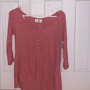 Lucy and Laurel long sleeve shirt